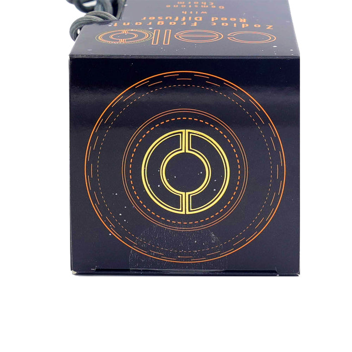 Cello - Zodiac Reed Diffuser 100ml - Libra with Aventurine Gem - Ephemeral Breeze