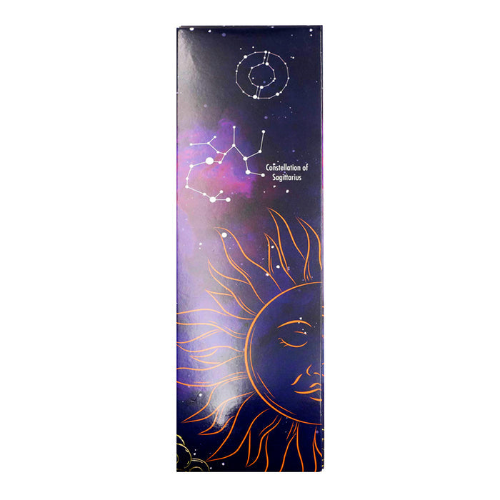 Cello - Zodiac Reed Diffuser 100ml - Sagittarius with Blue Sodalite Gem - Mystical Fruits