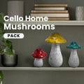 Cello Home - Mushrooms Pack
