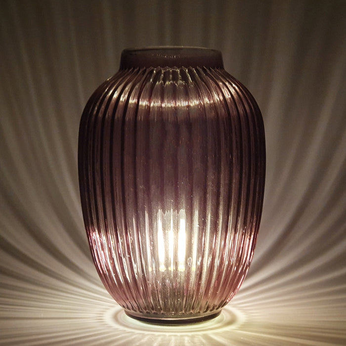 Cello Lamps - Classic Barrel Large Purple
