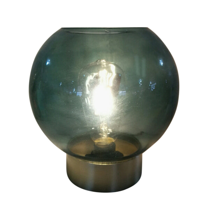 Cello Lamps - Globe Medium Lake Blue