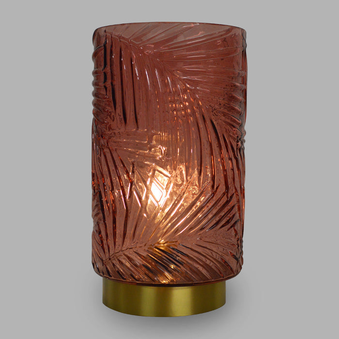 Cello Lamps - Safari Lantern Large Light Red