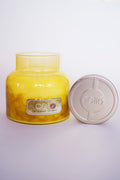 Cello Large Fragrance Burst Jar - Carribean Coconut