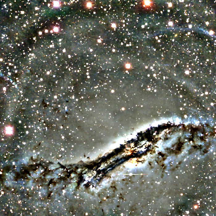 Centaurus A - high resolution space images - Sky Image Lab