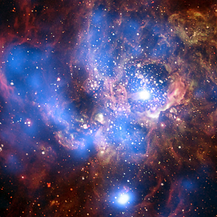 Chandra Stellar Nursery - high resolution space images - Sky Image Lab