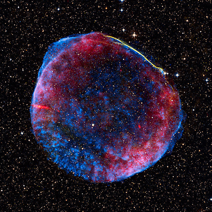 Chandra Supernova - high resolution space images - Sky Image Lab