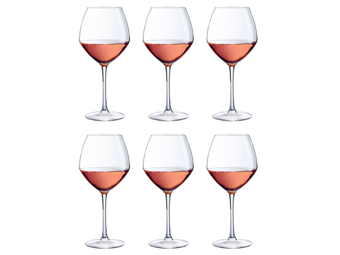 Chef & Sommelier Rode Wijnglazen Cabernet Young Wines - 350 ml - 6 stuks