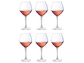 Chef & Sommelier Rode Wijnglazen Cabernet Young Wines - 350 ml - 6 stuks