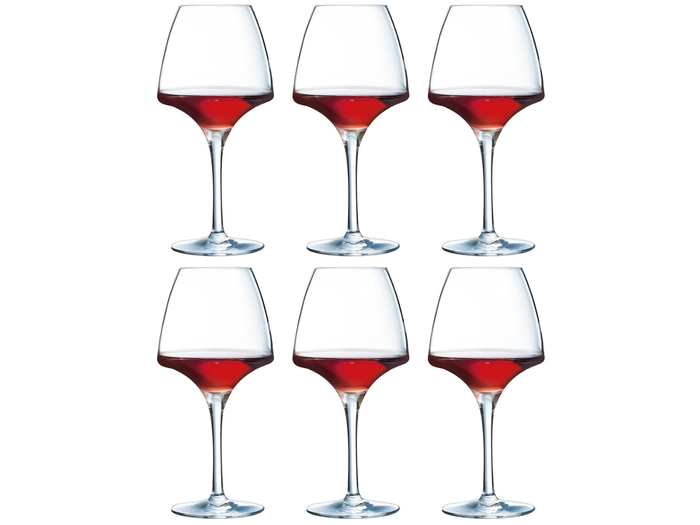 Chef & Sommelier Rode Wijnglazen Open Up - 320 ml - 6 stuks