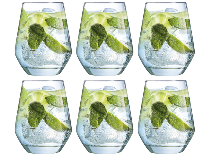 Chef & Sommelier Waterglazen Lima - 380 ml - 6 stuks