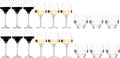 Chef & Sommelier Wijnglazenset Open Up (Rode wijnglazen & Witte wijnglazen & Waterglazen) - 18-delige set - 6 rode wijnglazen, 6 witte wijnglazen en 6 waterglazen