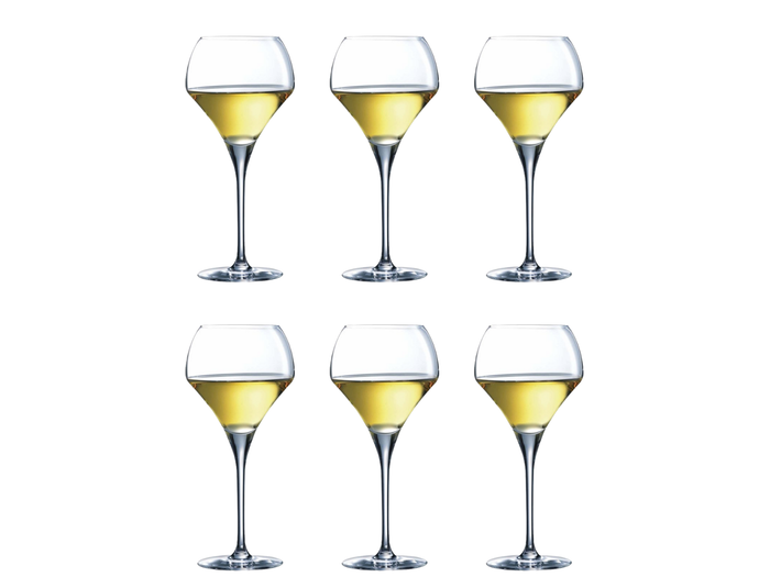 Chef & Sommelier Witte Wijnglazen Open Up - 370 ml - 6 stuks