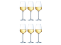 Chef & Sommelier Witte Wijnglazen Sublym - 250 ml - 6 stuks