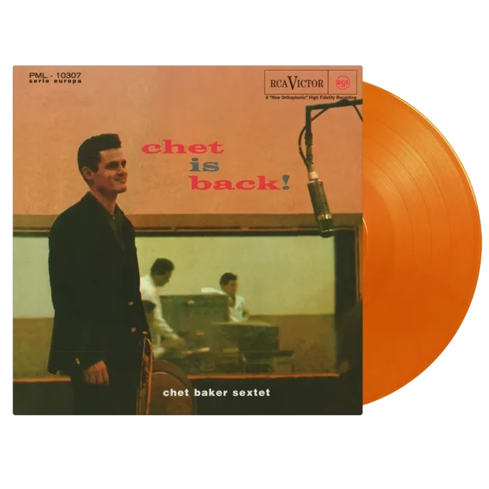 Chet Baker - Chet is Back