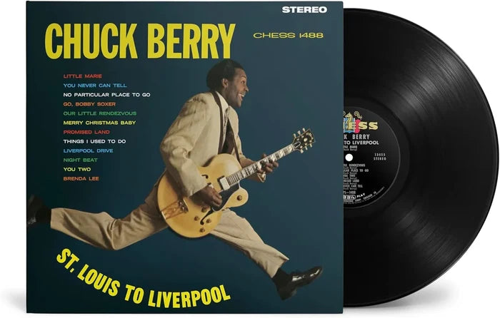 Chuck Berry - St. Louis To Liverpool