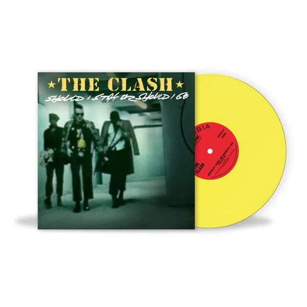 Clash - Should I Stay Or Should I Go 7"