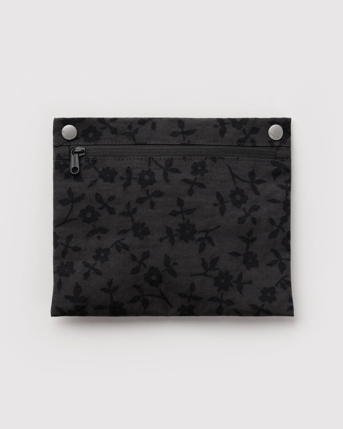 Cloud Bag - Charcoal Ditsy Floral