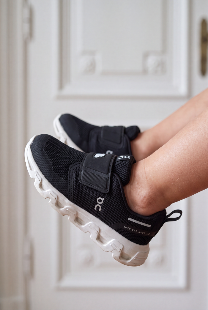 Cloud Dash Toddler - Black/White