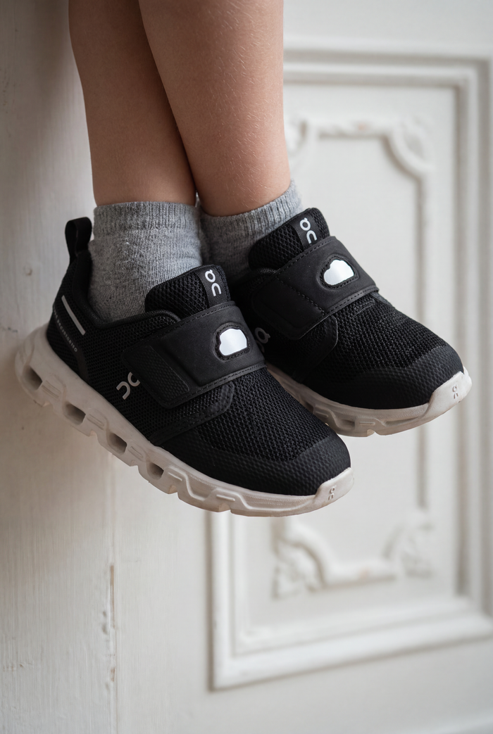 Cloud Dash Toddler - Black/White