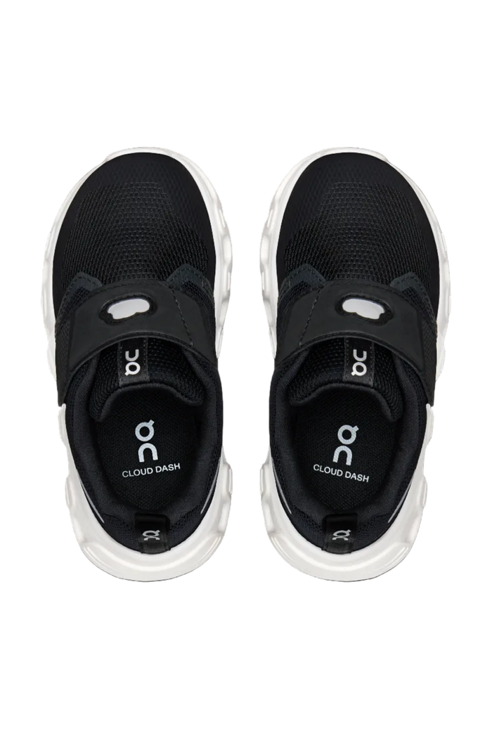 Cloud Dash Toddler - Black/White