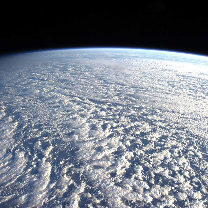 Clouds over Pacific - high resolution space images - Sky Image Lab