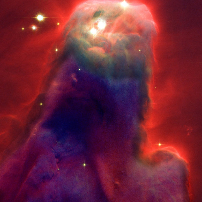 Cone Nebula - high resolution space images - Sky Image Lab
