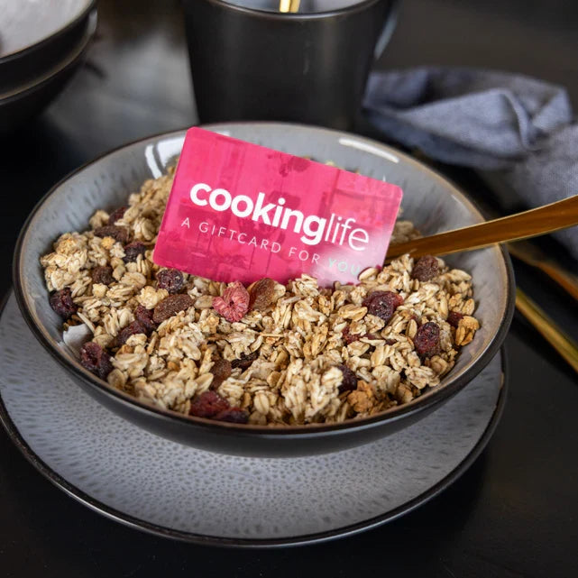 Cookinglife Cadeaukaart € 100,-