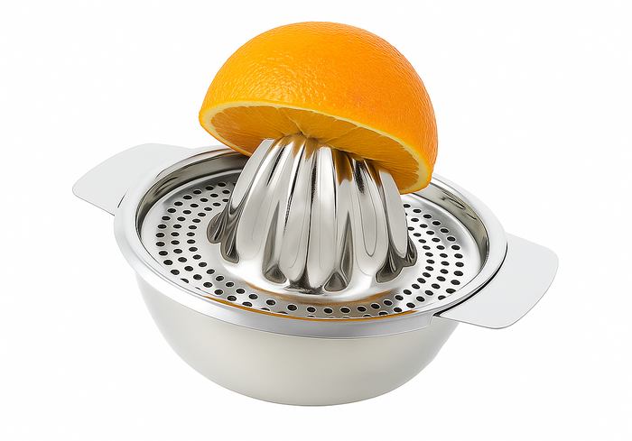 Cookinglife Citruspers Handmodel RVS ø 13 cm