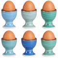 Cookinglife Eierdopjes Delice Blauw - 6 stuks