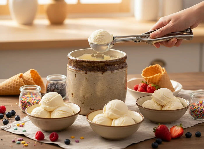 Cookinglife IJsschep - IJslepel - RVS - 27 cm