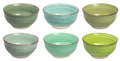 Cookinglife Kleine kommen Delice Groen ø 12 cm - 6 stuks