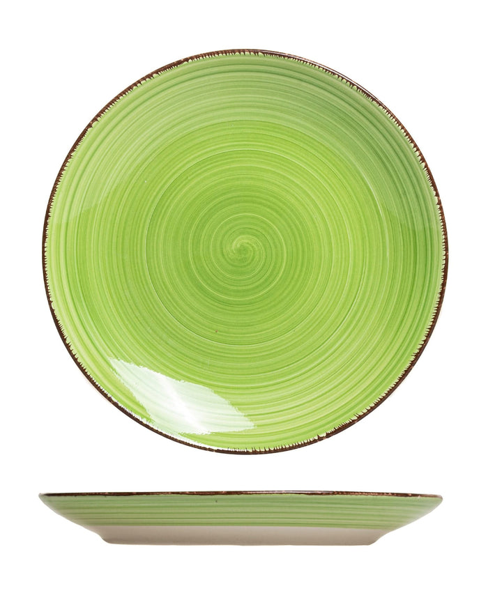 Cookinglife Ontbijtborden / Dessertborden Delice Groen ø 19 cm - 6 stuks