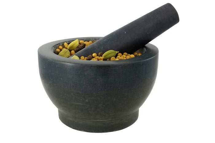 Cookinglife Vijzel Graniet - Zwart ø 18 cm