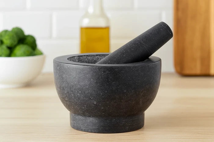 Cookinglife Vijzel Graniet - Zwart ø 18 cm