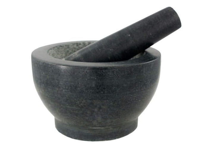 Cookinglife Vijzel Graniet - Zwart ø 18 cm