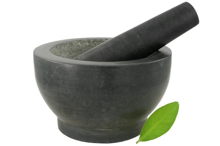 Cookinglife Vijzel Graniet - Zwart ø 18 cm