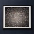 Framed print mockup — Core of Omega Centauri