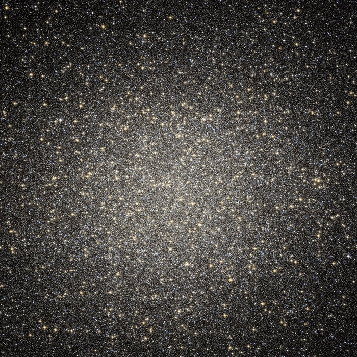 Core of Omega Centauri - high resolution space images - Sky Image Lab