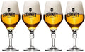 Cornet Bierglazen - 330 ml - 4 stuks
