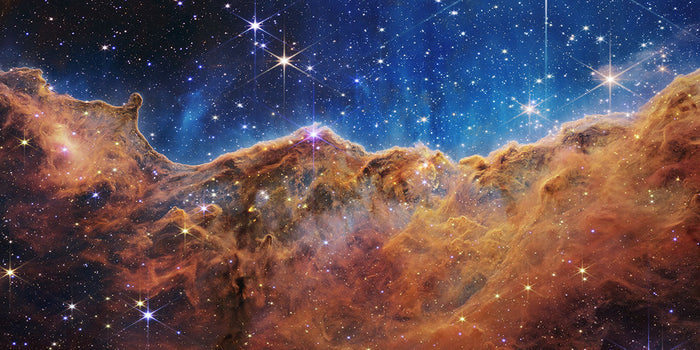 Cosmic Cliffs Carina Nebula Full Panorama