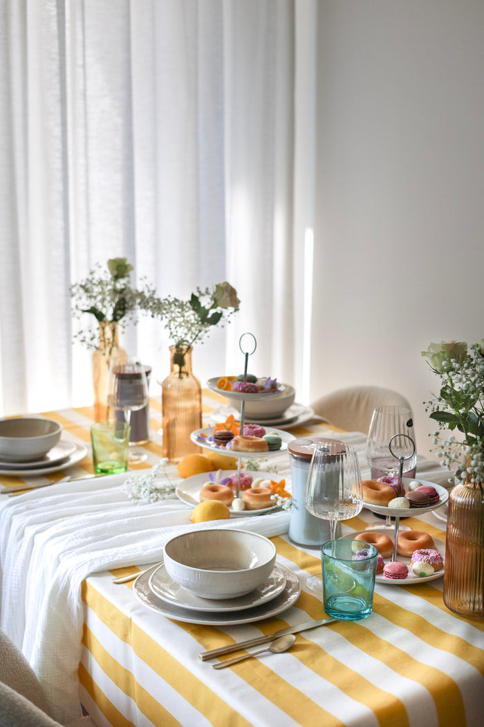 Cosy & Trendy Karaf met Kurk - Waterkaraf - Raya - Oker - 1 Liter