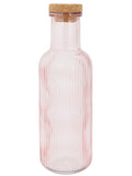 Cosy & Trendy Karaf met Kurk - Waterkaraf - Raya - Roze - 1 Liter