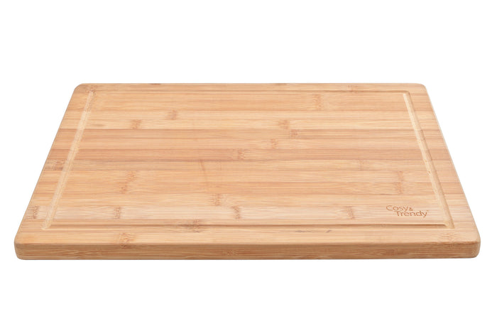 Cosy & Trendy Snijplank Gabon L - Bamboe - 42 x 32 cm