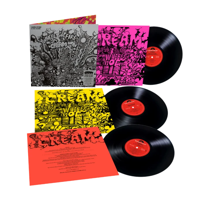 Cream - Wheels of Fire