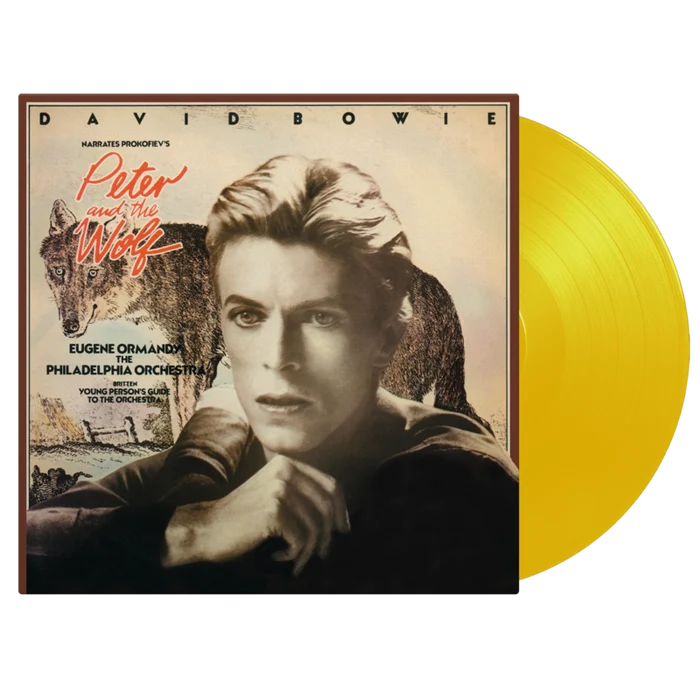 David Bowie - Peter and the Wolf