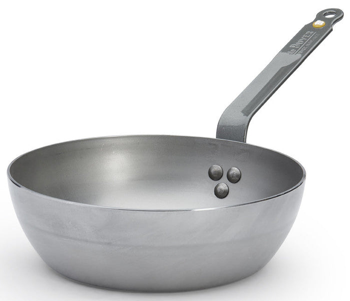 De Buyer Hapjespan / Sauteuse Mineral B Element - ø 28 cm / 4 liter - zonder anti-aanbaklaag