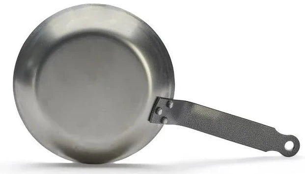 De Buyer Koekenpan Lyonnaise Carbone Plus - Plaatstaal - ø 18 cm - zonder anti-aanbaklaag