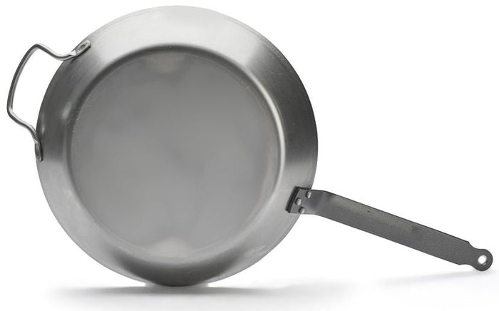 De Buyer Koekenpan Lyonnaise Carbone Plus - Plaatstaal - ø 32 cm - zonder anti-aanbaklaag