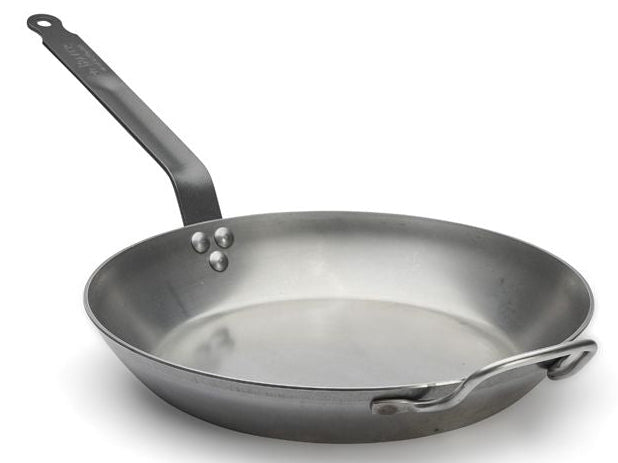 De Buyer Koekenpan Lyonnaise Carbone Plus - Plaatstaal - ø 32 cm - zonder anti-aanbaklaag