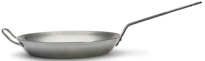 De Buyer Koekenpan Lyonnaise Carbone Plus - Plaatstaal - ø 32 cm - zonder anti-aanbaklaag